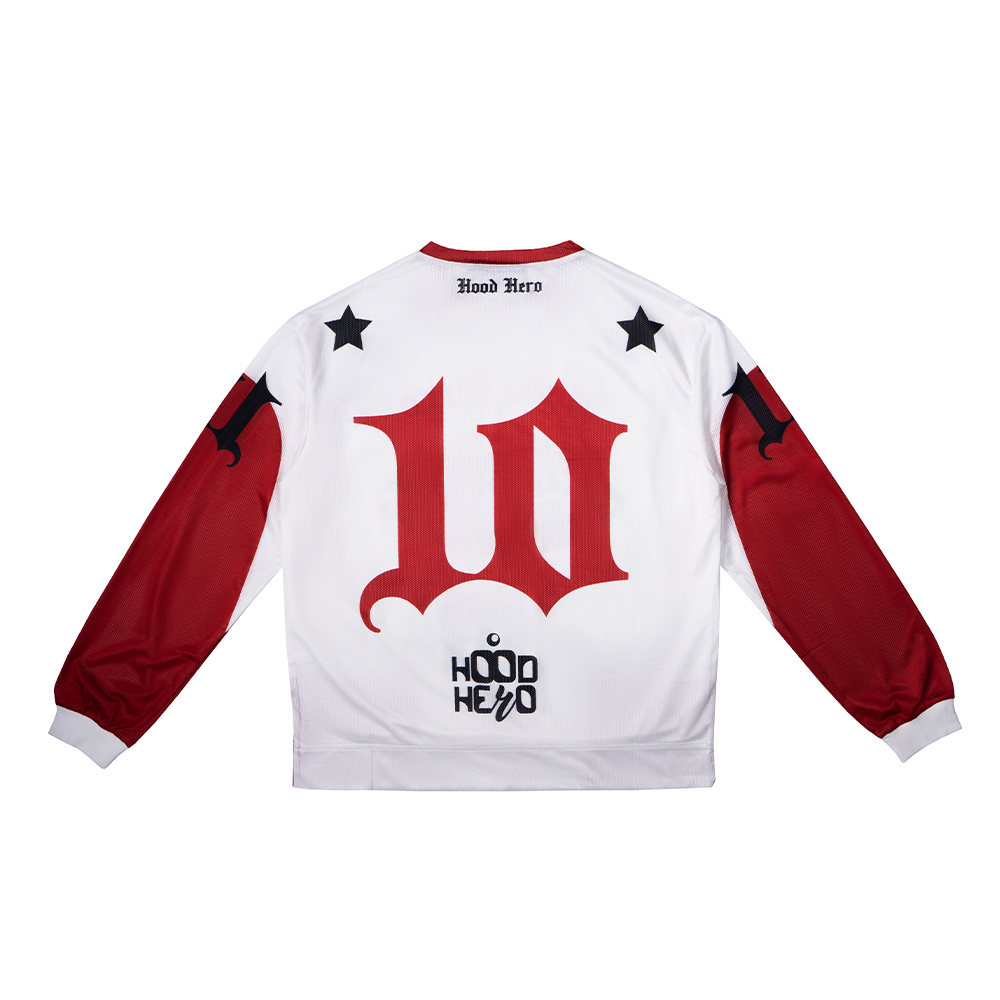 Jersey - White / Red